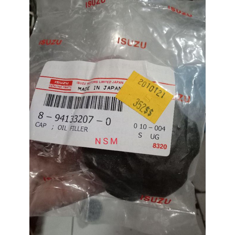 CAP OIL ENGINE / TUTUP OLI MESIN PANTHER 25 LAMA/KAPSUL / TOURING /ELF