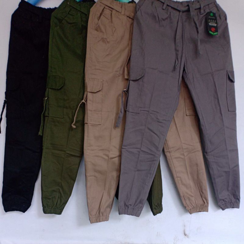 CELANA CARGO TALI DEWASA// KATUN TWILL