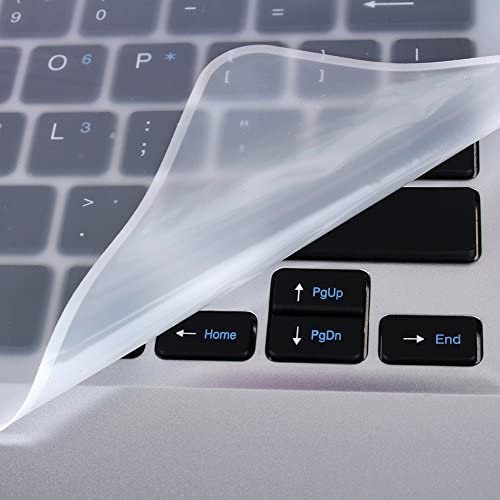 High Clear Skin Protector Keyboard Laptop 14 / 15,6 inch - Cover Pelindung Anti Debu dan Air