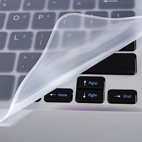 Skin Protector Keyboard Laptop 14 / 15,6 inch Waterproof Silicon - Cover Pelindung Anti Debu dan Air