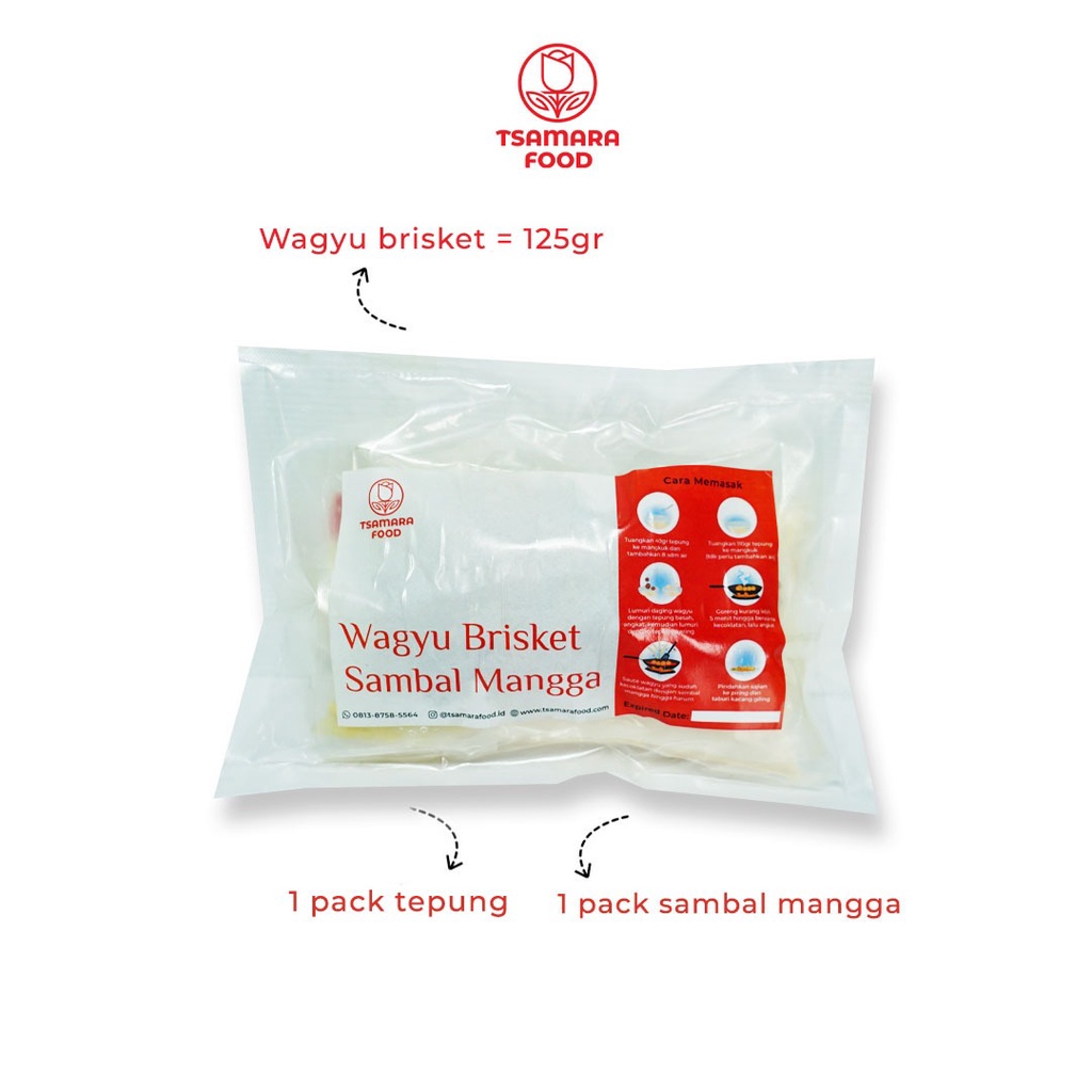 

Wagyu Brisket Sambal Mangga