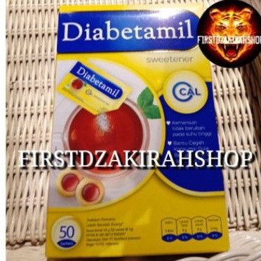 

Diabetamil sweetener 50sachet
