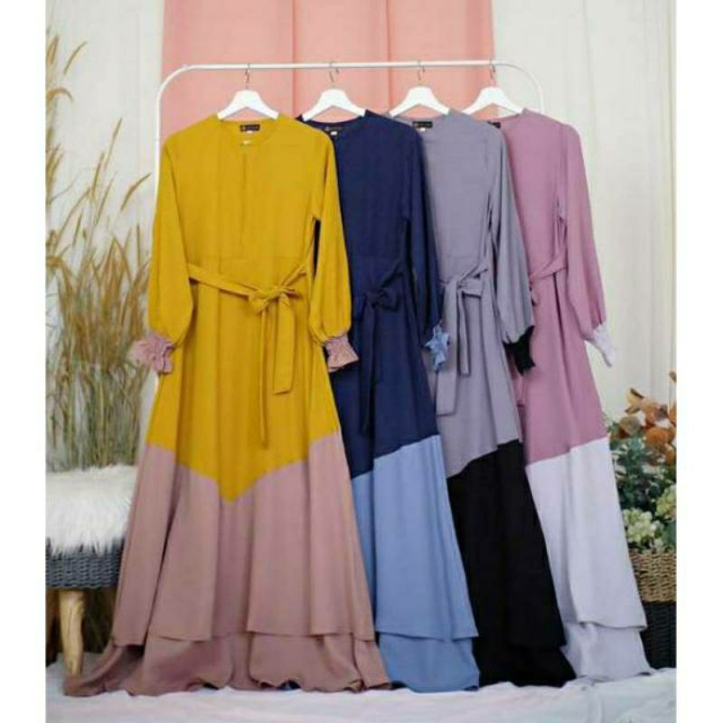 dress jannah ori by sofy daily