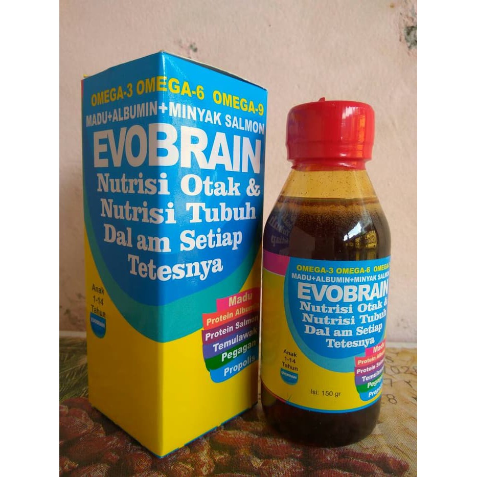 

Madu Nutrisi Otak & Tubuh (EVOBRAIN) - MMD2001