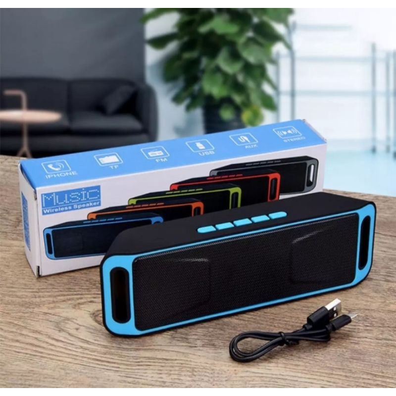 Jual speaker bluetooth murah | Shopee Indonesia
