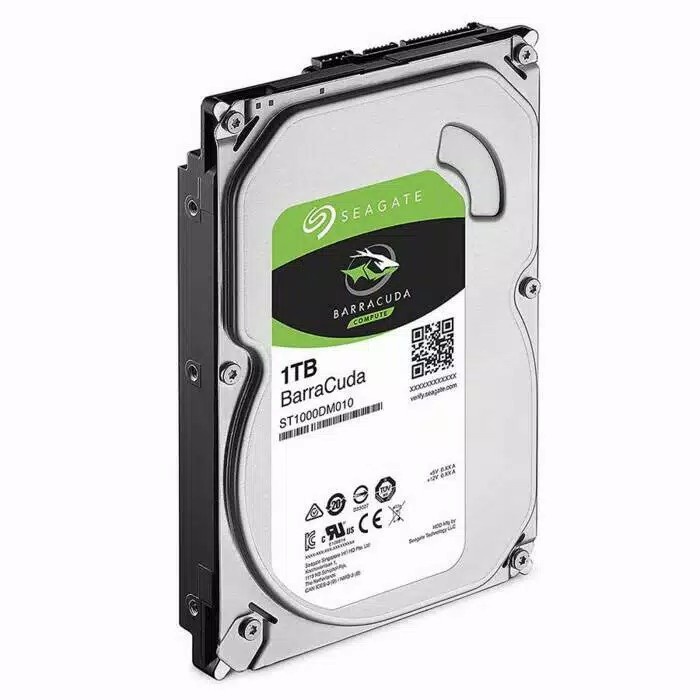 SEAGATE BARRACUDA 1TB 2TB HARDISK INTERNAL PC 3.5&quot; 7200 RPM HDD MFI 2TH