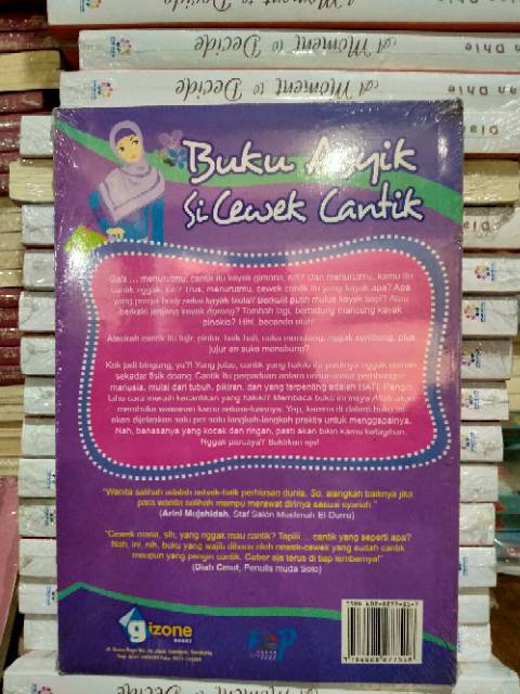 Buku Non-fiksi Tentang Kecantikan dan Inner Beauty BUKU ASYIK SI CEWEK CANTIK-2