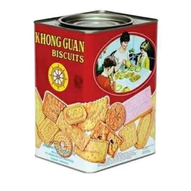 

Biskuit Khong Guan Kaleng 1600 gram