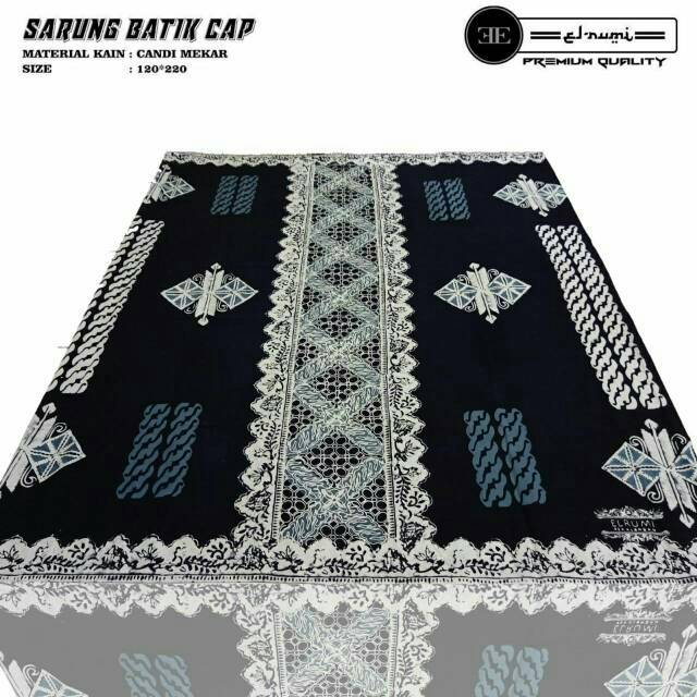 Sarung batik cap - Sarung batik seragam pondok - Hadroh Syubbanul muslimin
