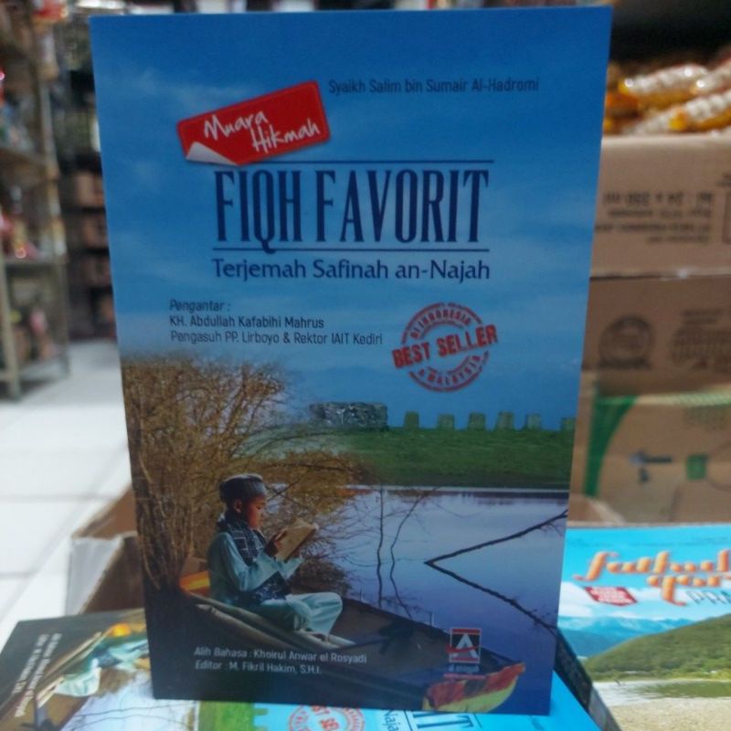 

FIQIH FAVORIT TERJEMAH SAFINAH NAJA SAKU