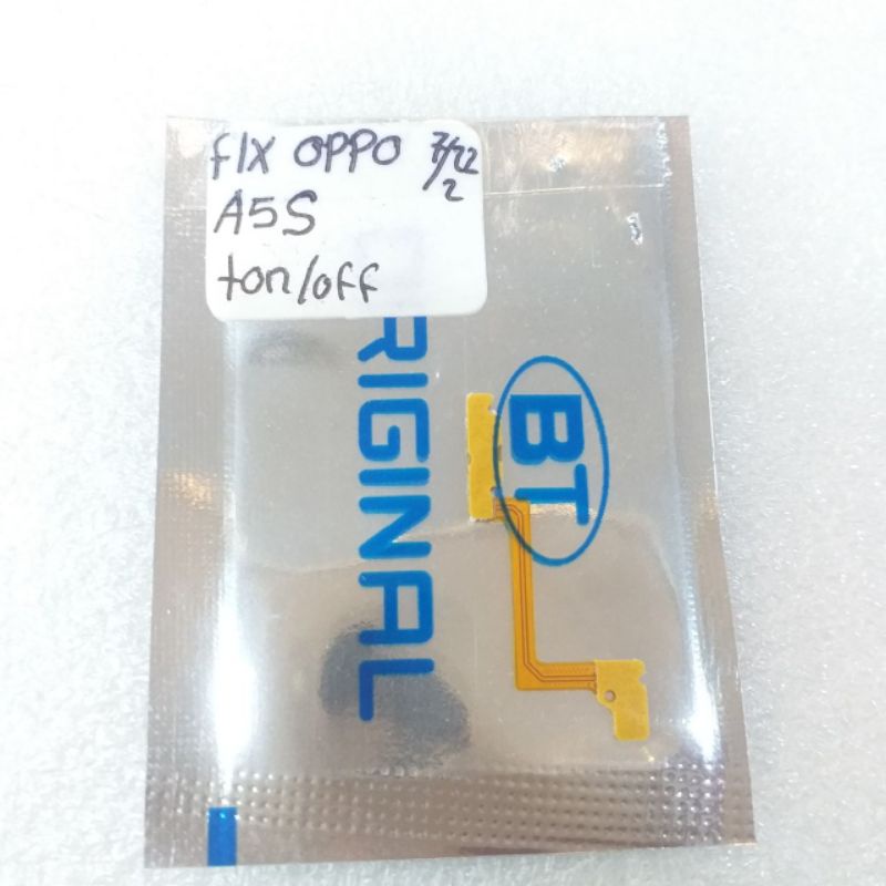 FLEXIBLE OPPO A5S ON/OFF