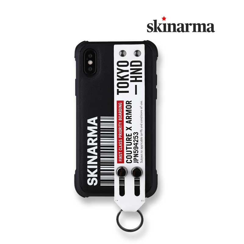 SKINARMA BANDO CASE - Casing iPhone 7 Plus & 8 Plus - Blue / Black