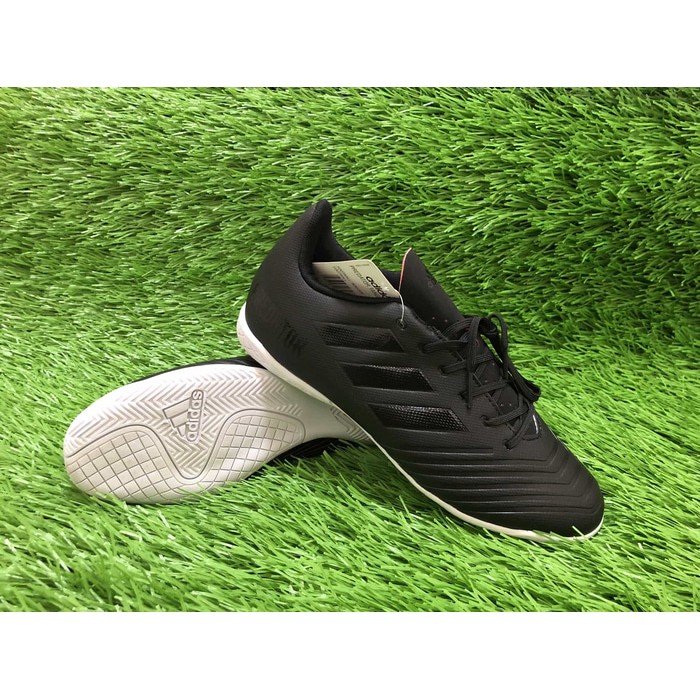 Dijual Sepatu Futsal Replika Import Adidas  Predator Tango 18 4 Black White Berkualitas