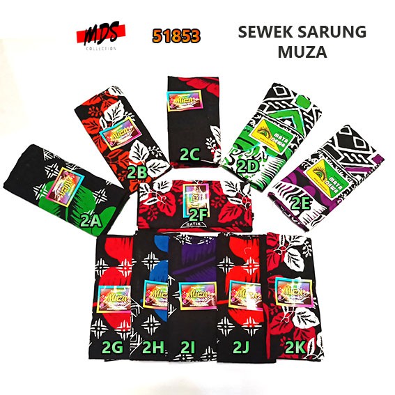 Sarung Batik Muza | Sarung Wanita | Sarung Putri | Sarung Sewek