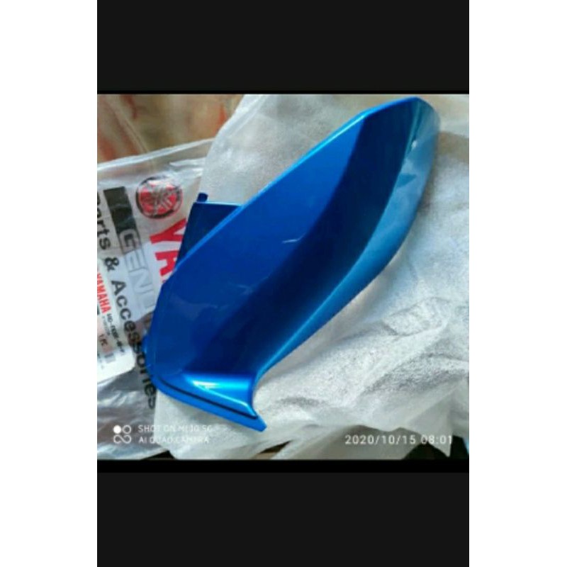 Cover saku laci xeon karbu kiri biru ori ygp