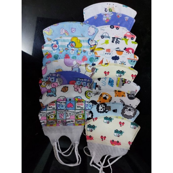 duckbill anak  10pc SACHET