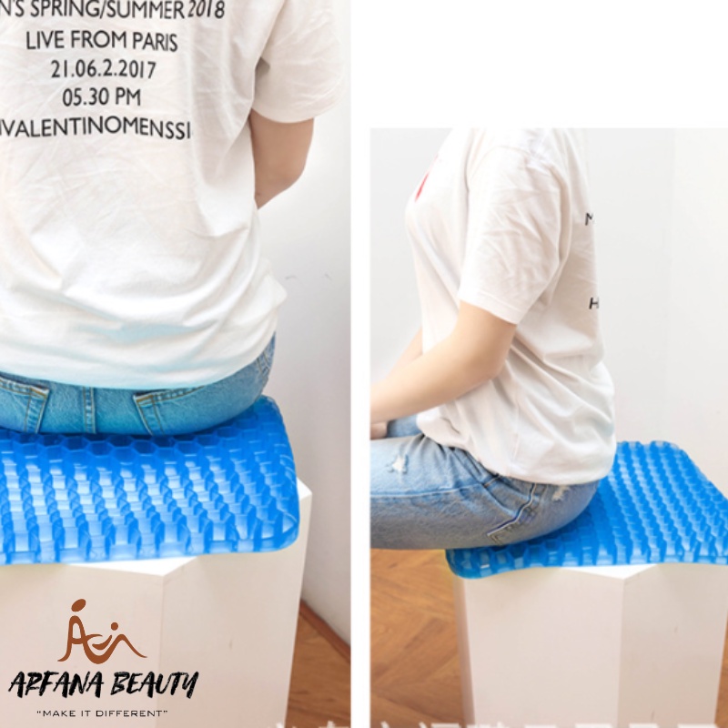 Alas Duduk Bantal Kursi Silikon Gel Empuk Alas Kursi Perabotan Rumah Furnitur