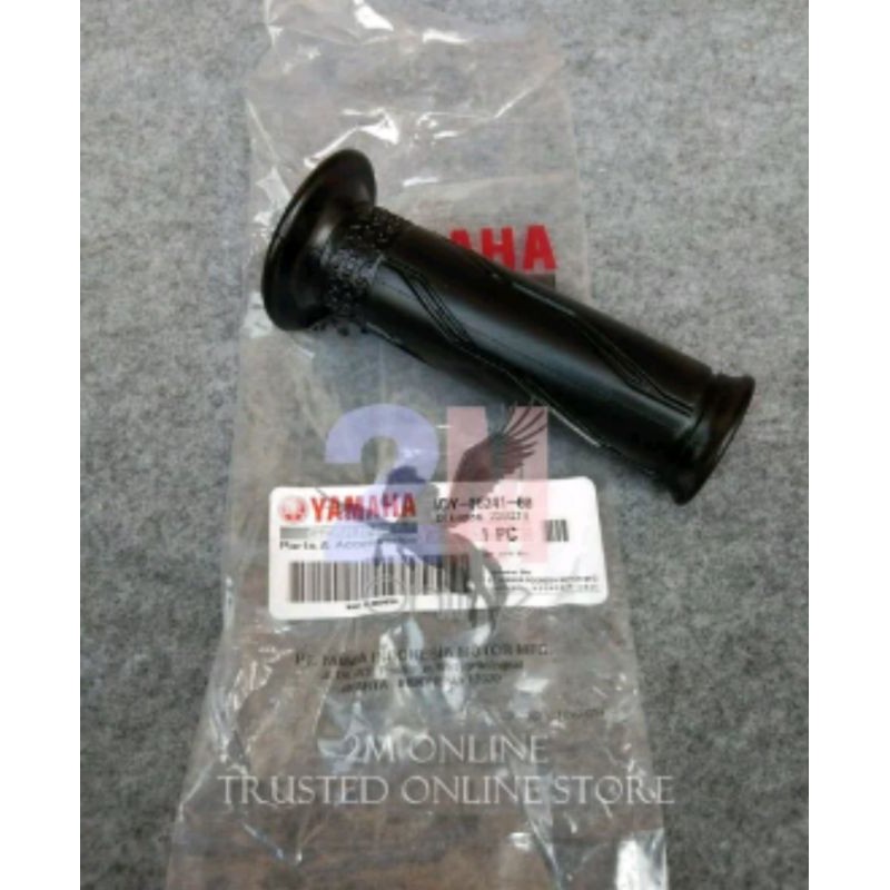 HANDGRIP HANFAT LEXI AEROX SOUL GT KIRI ORI YGP 1DY-F6241-00