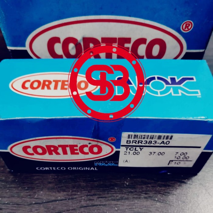 Oil Seal TCLY 21 37 7 10 / 21.00 37.00 7.00 10.00 / 21x37x7x10 NOK