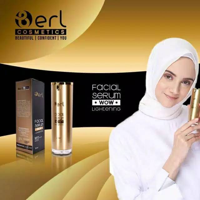 B ERL FACIAL SERUM COSMETICS -ALEXAGROSIR