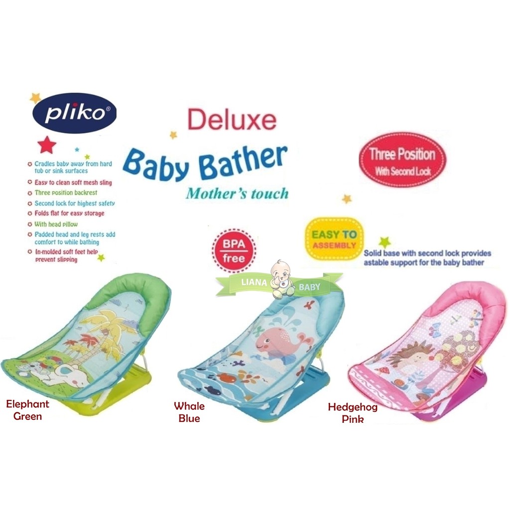 BABY BATHER PLIKO DELUXE