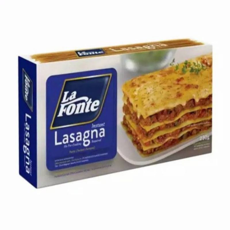 

La Fonte Instant Lasagna 230 gram