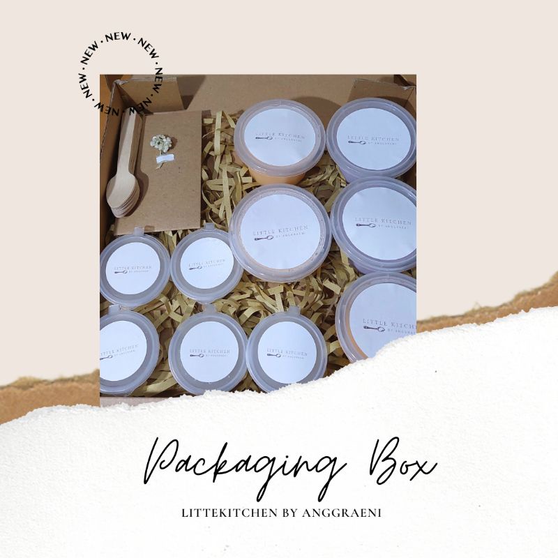 

Packaging Box for 5 Silky
