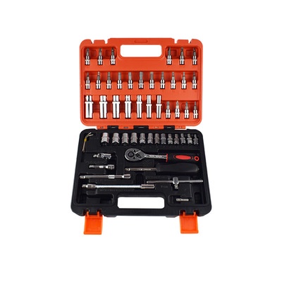Kunci SOK 46 PC Set Socket (1/4 