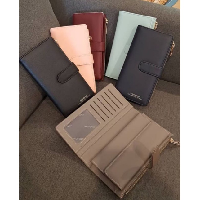 Dompet Panjang MUAT BANYAK JIMS HONEY ORIGINAL AIRA N7B0 Terlaris  Korean Termurah Kekinian Wallet P
