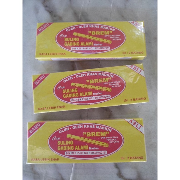 

brem tape ketan