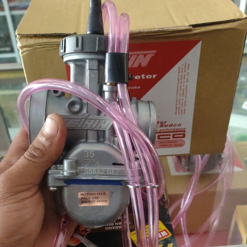 Karburator Karbu Pwk CPO NGO SUDCO 24 26 28 30 32 34 Black Series Hitam Easy-Sudco 35