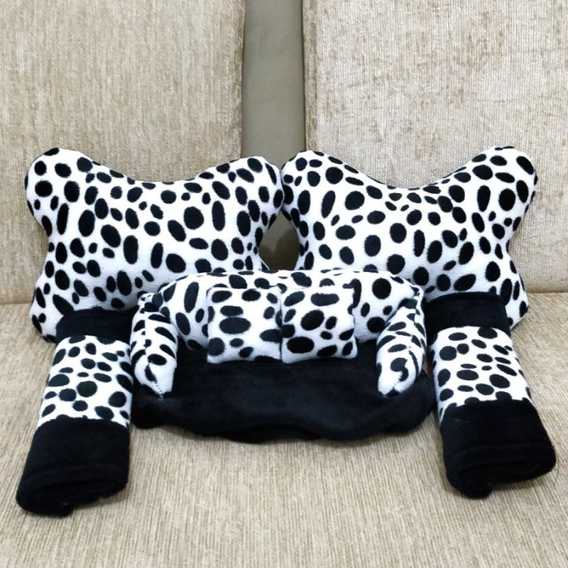 A1 BANTAL MOBIL SET SARUNG / AKSESORIS MOBIL / DEKORASI MOBIL