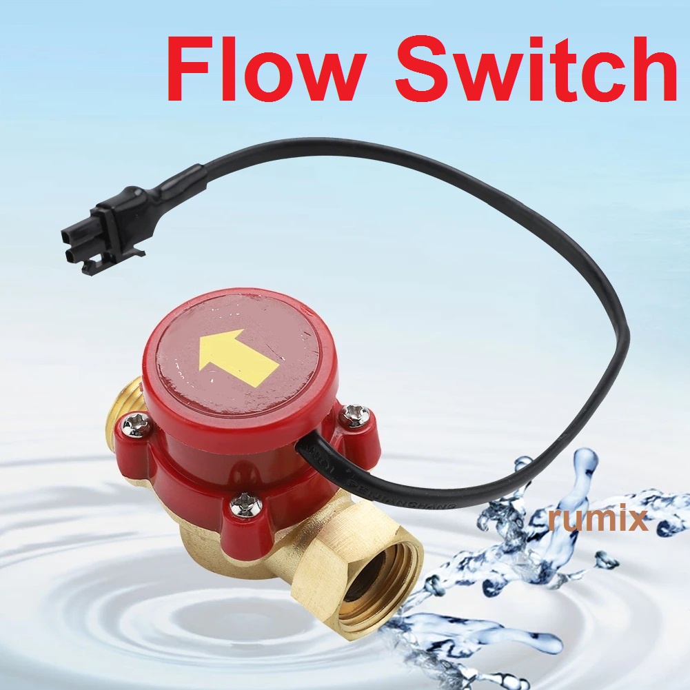 Flow Switch / Otomatis Elektrik 3/4&quot; + Sock Eksternal 1/2&quot; Otomatis Wasser Boster Pump