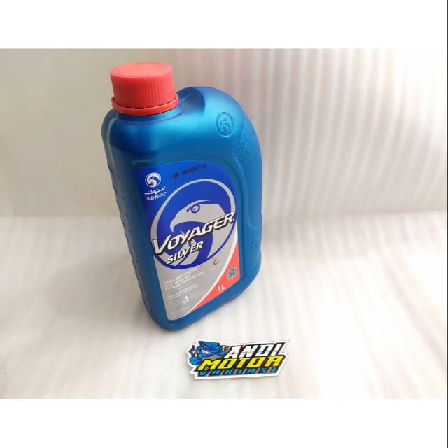 Adnoc voyager silver 1L