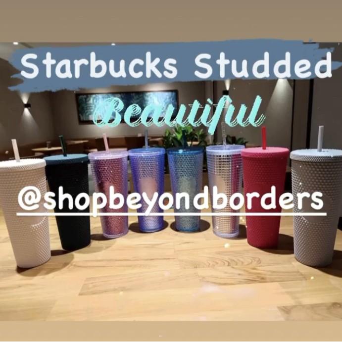 Starbucks Bling Studded Cold Cups