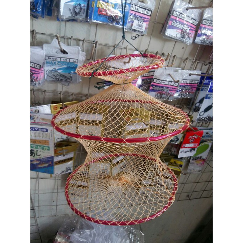 korang tempat ikan jaring ikan
