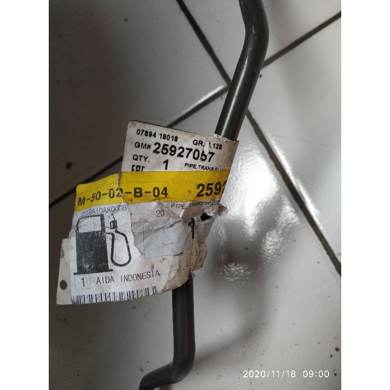 selang transmisi matic captiva SS FL
