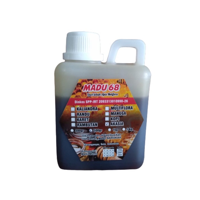 

Madu Akasia 500gr