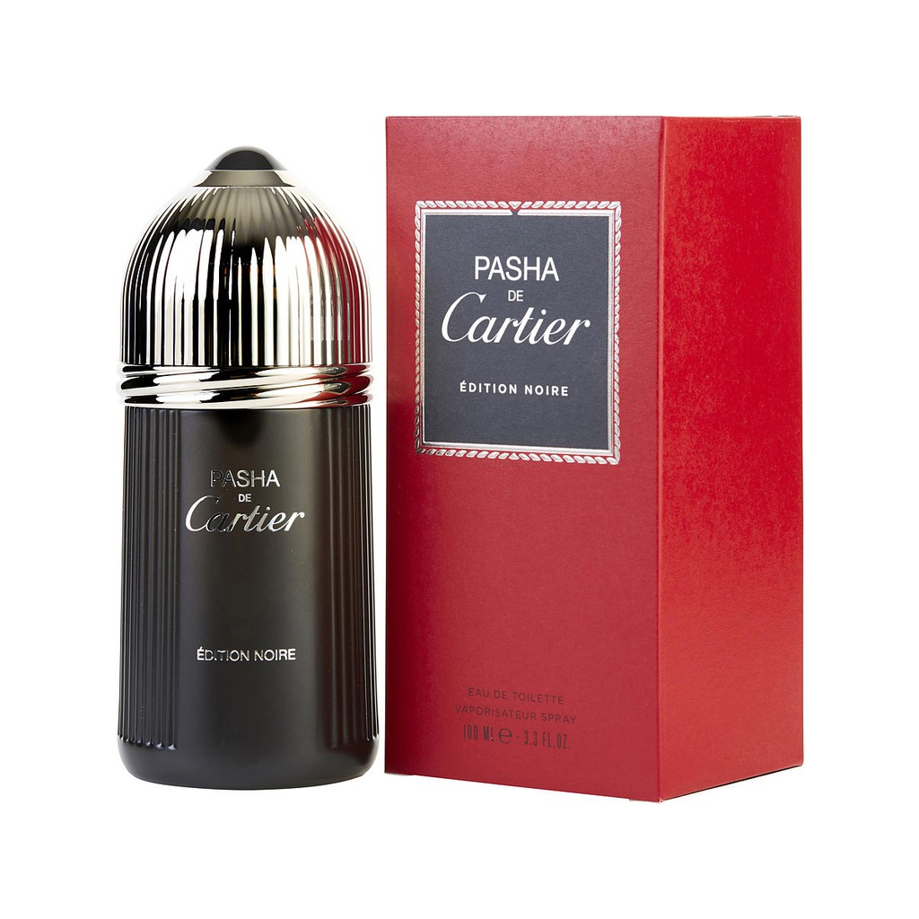 Parfum Original Cartier Pasha de Cartier Edition Noire