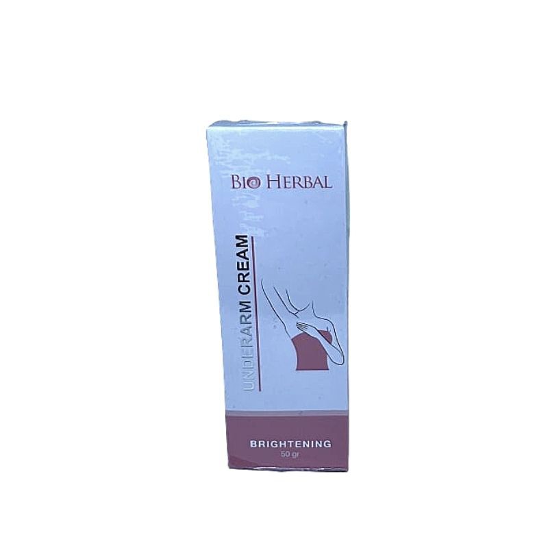 Bio Herbal Underarm Cream Brightening Krim Pemutih Ketiak Deodoran Cream Herbal Original BPOM