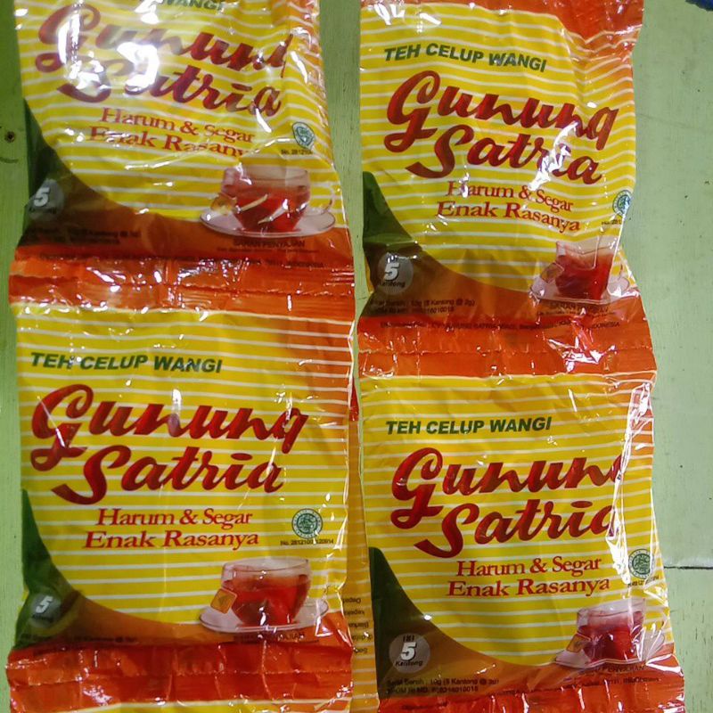 Teh Gunung Satria sachet