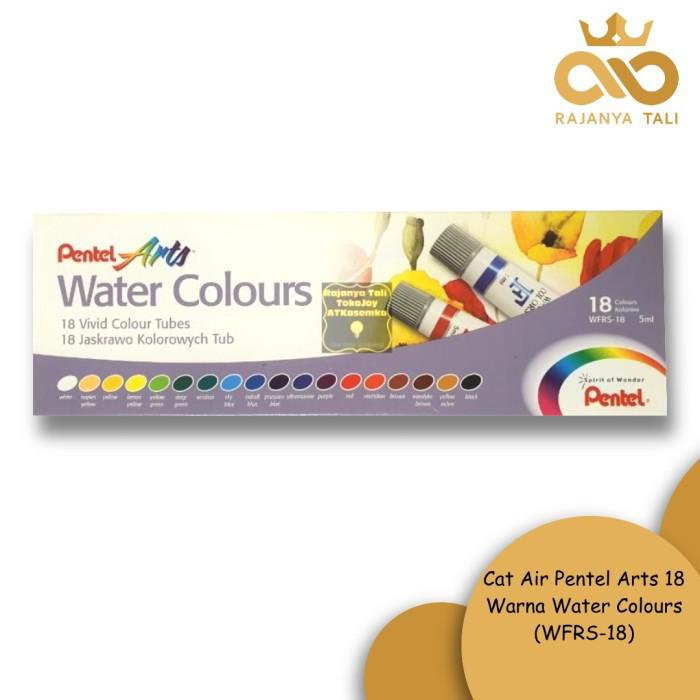 

Farelp | Cat Air Pentel Arts 18 Warna Water Colours (Wfrs-18) Kekinian Terlaris