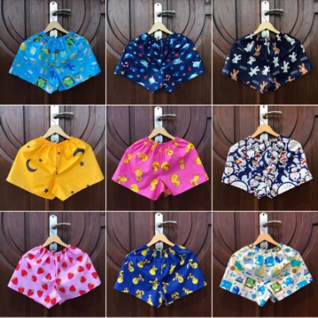 GROSIR celana  kolor  pendek  remaja dewasa Shopee  Indonesia