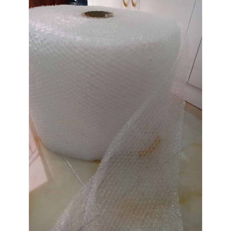 

bubble wrap tambahan untuk paket lebih aman