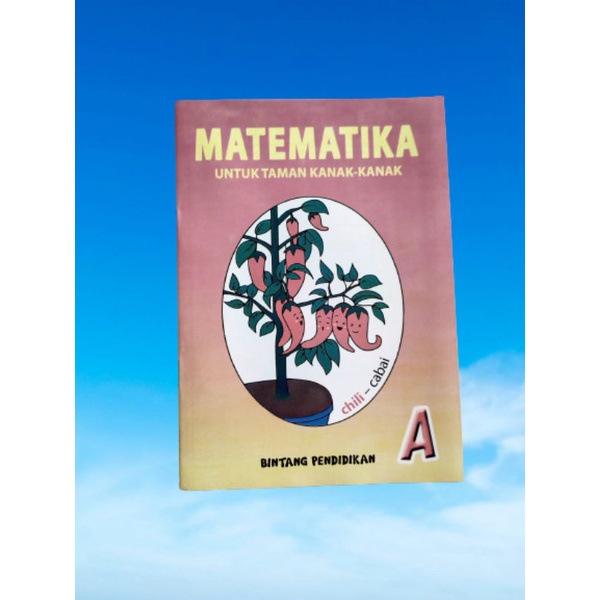 ORI buku matematika untuk taman kanak-kanak kelompok A penerbit bintang pendidikan