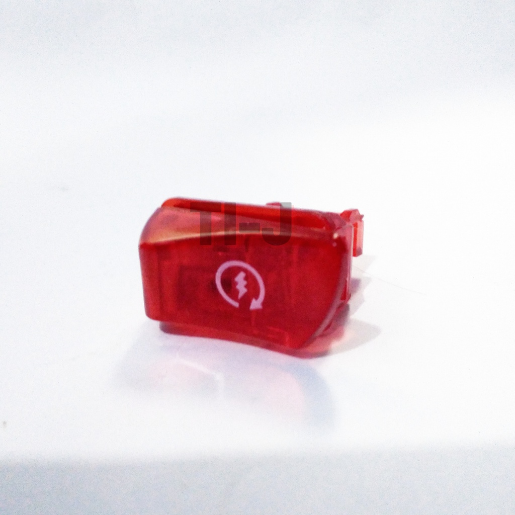 Tombol Saklar Variasi Beat Fi/Saklar 6 Tombol Bening Transparan