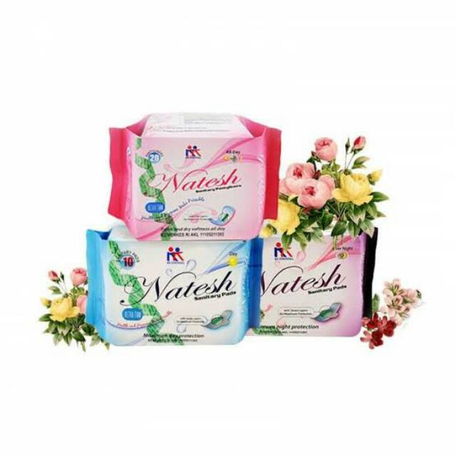 Promo Pembalut Natesh Original