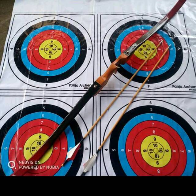 busur panah tradisional
