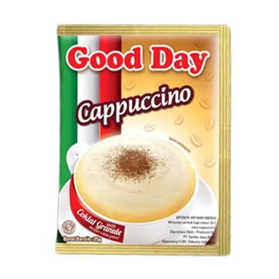 

Good Day Cappuccino
