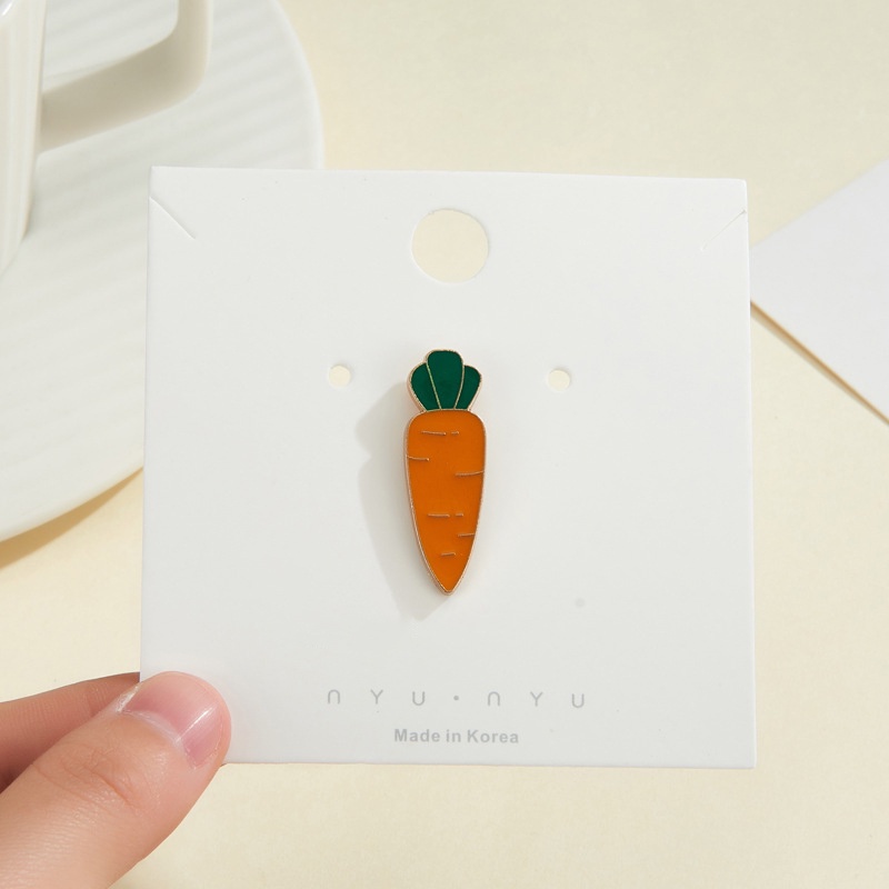 Bros Kartun Indah Gaya Jepang Ins Pin Lencana Dekorasi Garis Leher Individu-2